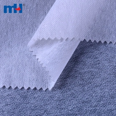 Thermal Calendaring PES Double Dots Non Woven Interlining Fabric