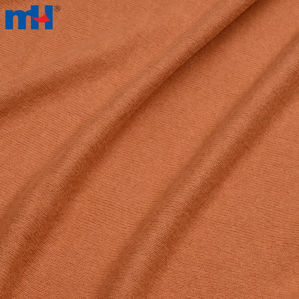 Detailansicht des doppelseitigen Jacquard-Strickstoffs