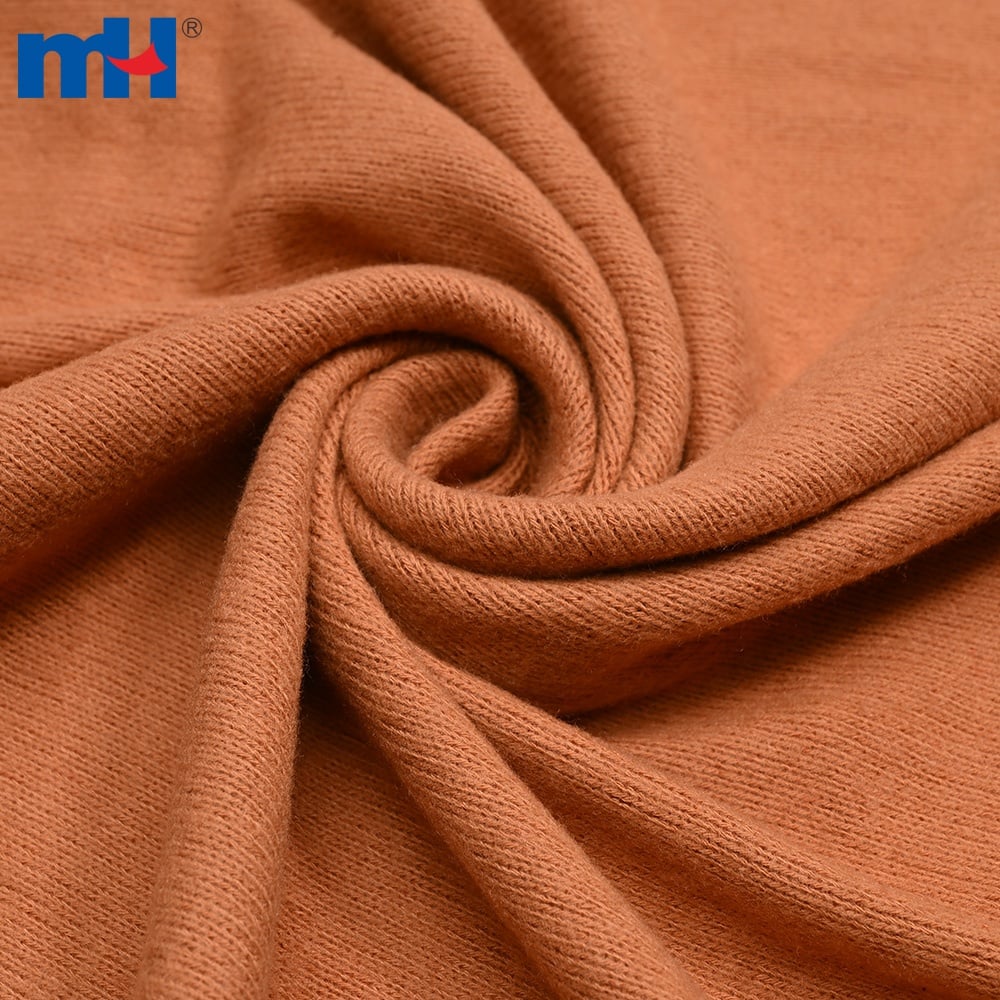 Detailansicht des doppelseitigen Jacquard-Strickstoffmusters