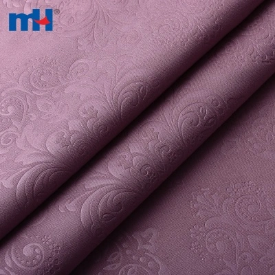 Embossed Plain Dyed Brushed Bed Sheet Fabric