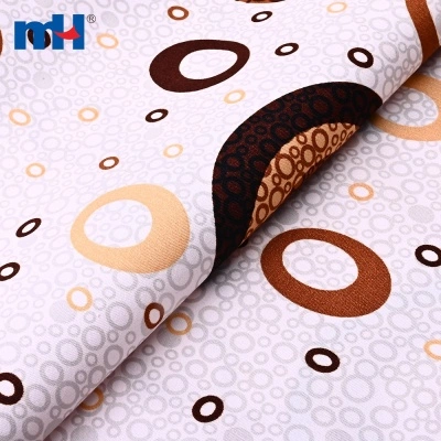 Printed Brushed Bed Sheet Fabric