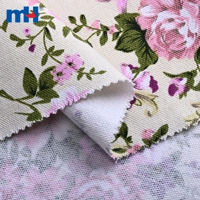 Martin Printed Canvas Fabric
