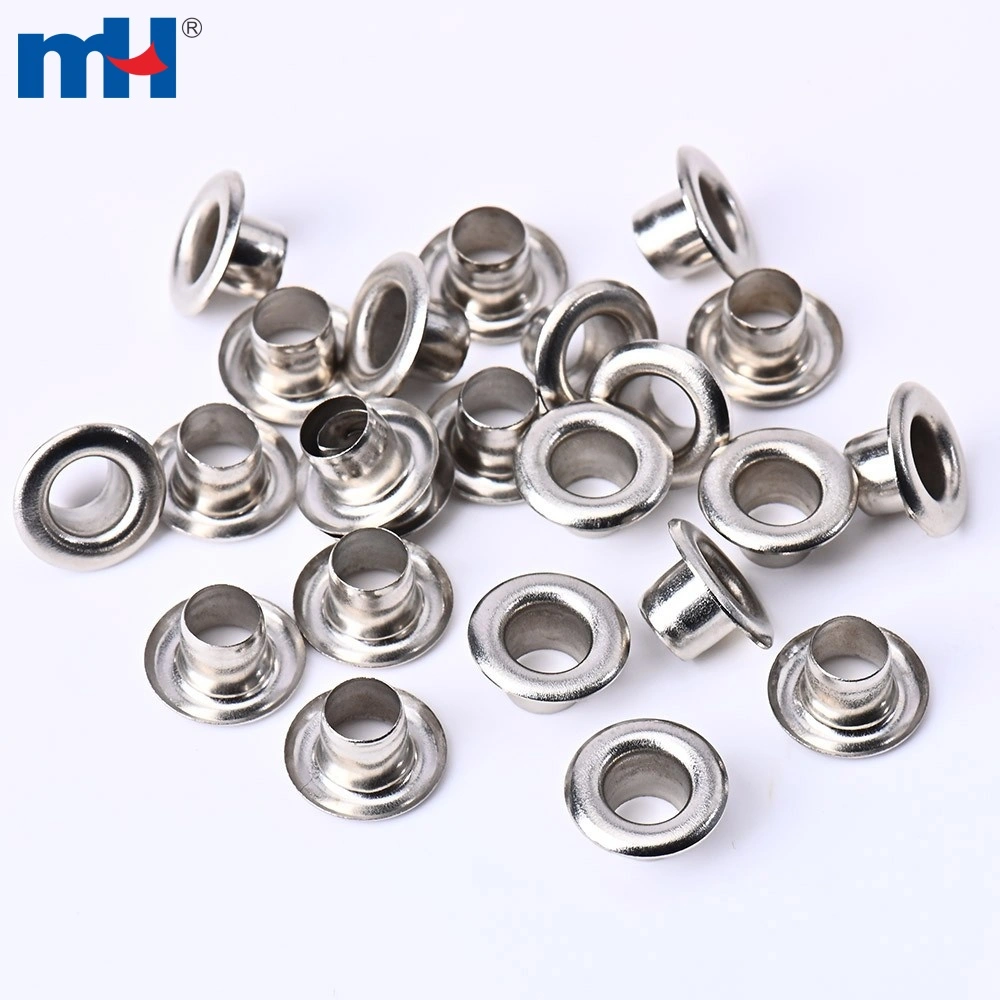 Surface Eyelets MH Bulk Order Supplier Flat Surface Eyelet Grommet with Washer