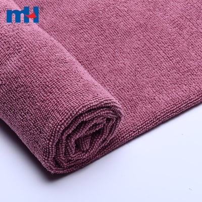 Polyester Nylon High-Low Pile Microfiber Towel Fabric