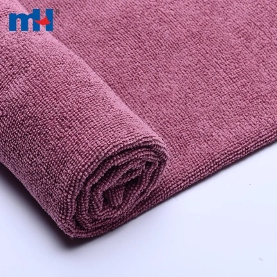 Polyester Nylon High-Low Pile Microfiber Towel Fabric