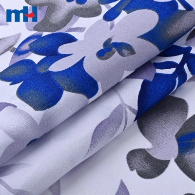 Printed Brushed Bed Sheet Fabric