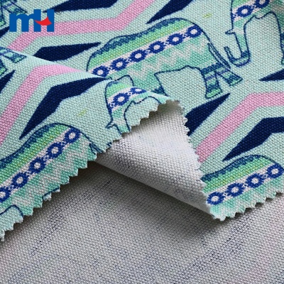 Printed Canvas Fabric