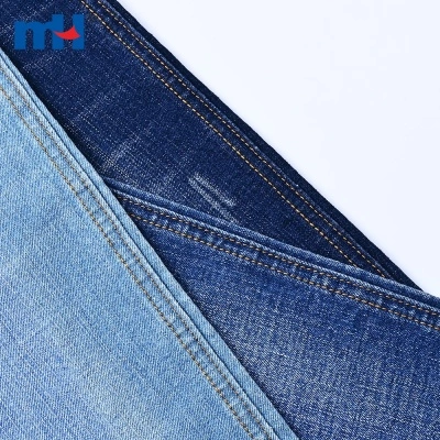 Slub Stretch Denim Fabric for Jeans