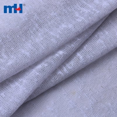 Slub Sweater Knit Fabric Jersey Fabric
