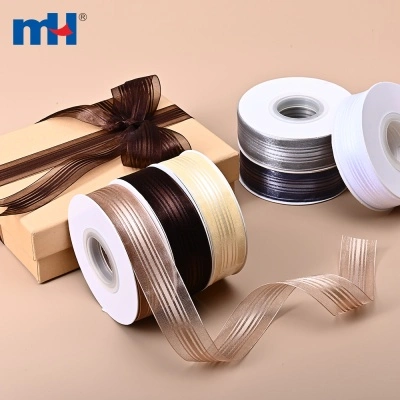 Special Striped Sheer Ribbon