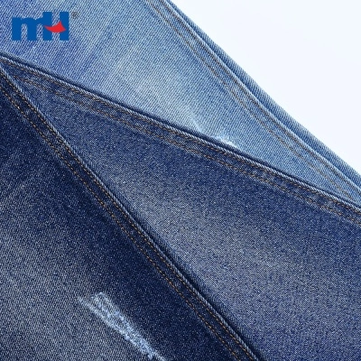 قماش جينز مطاطي بوزن 10 أونصة