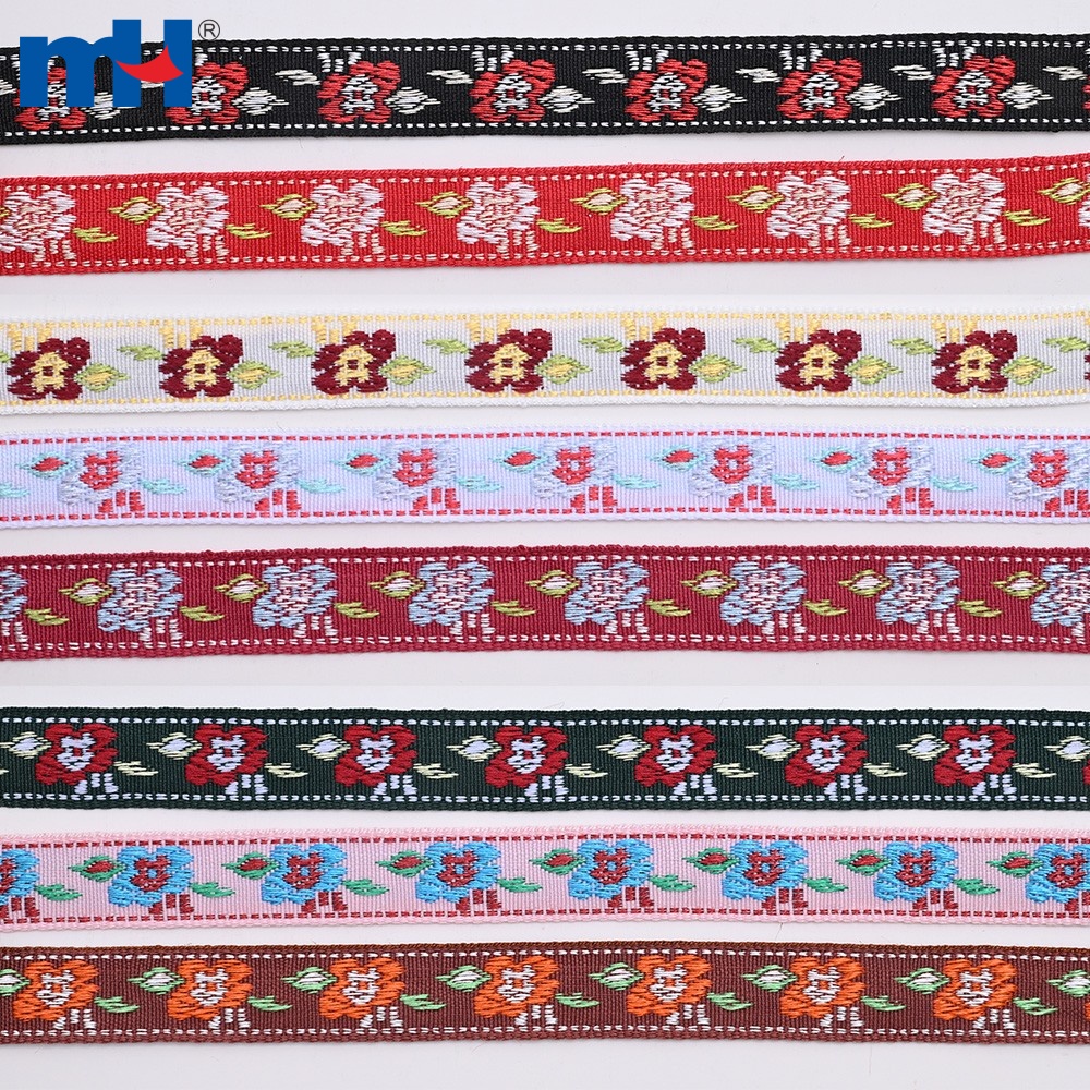 6137-0186-Fita Jacquard Tradicional