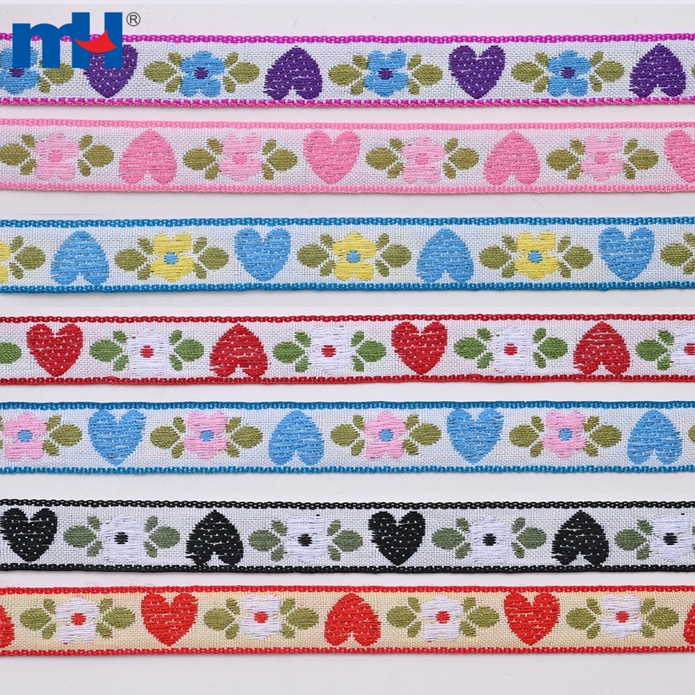 6137-0192-Fita Jacquard Tradicional