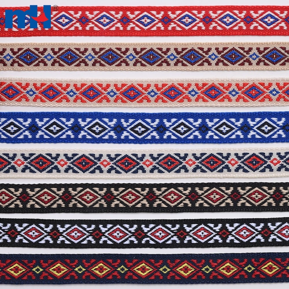 6137-0195-Fita Jacquard Tradicional