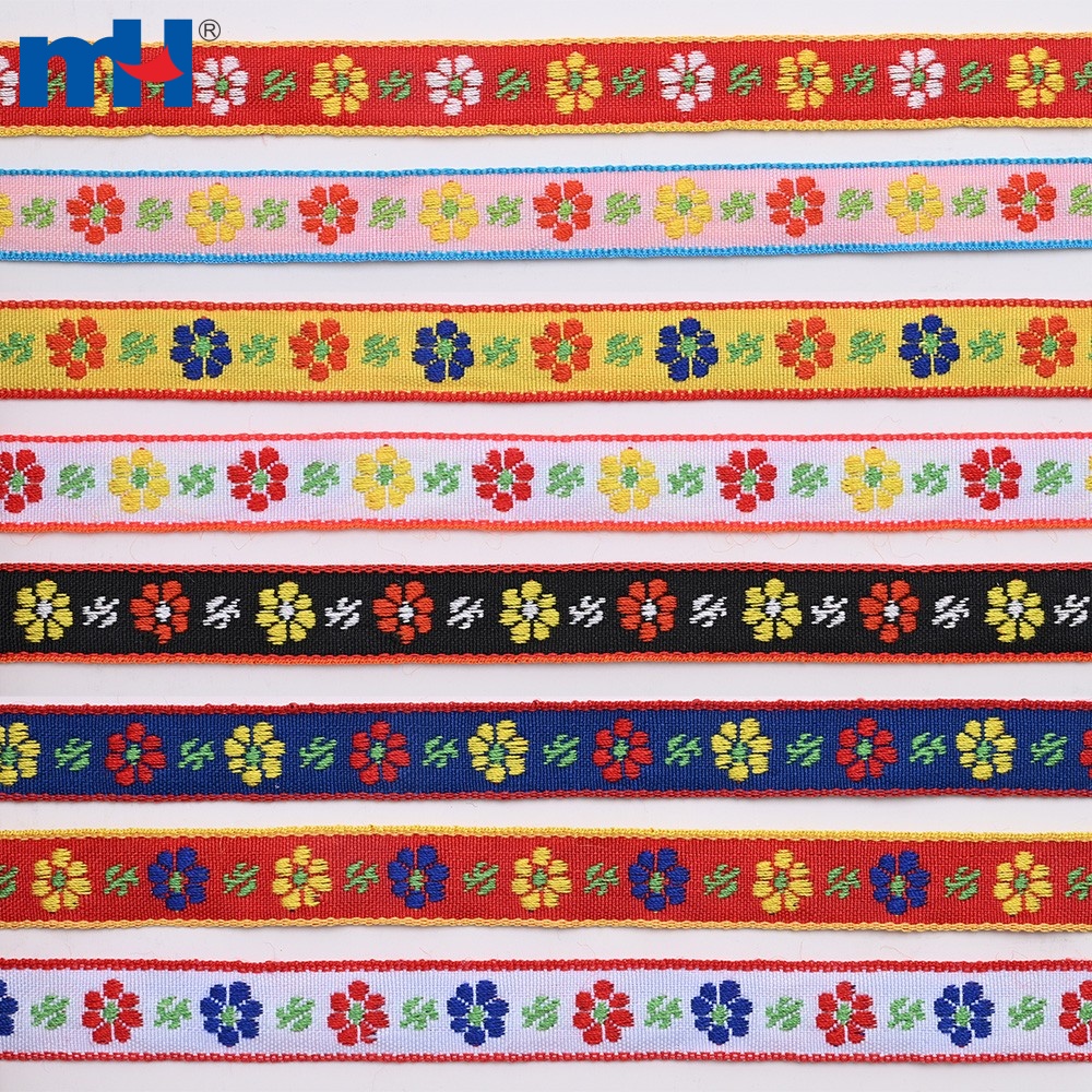 6137-0199-Fita Jacquard Tradicional