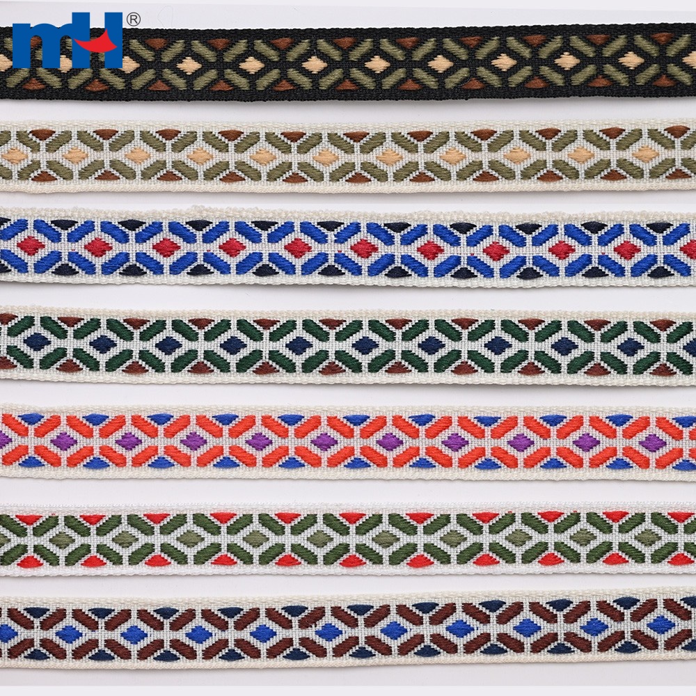 6137-0207-Fita Jacquard Tradicional