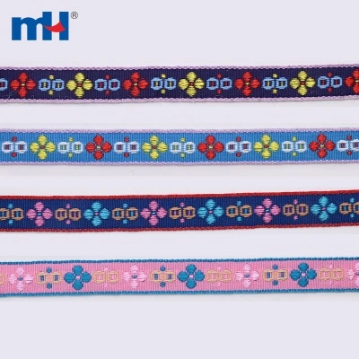 11mm Traditional Woven Jacquard Tape