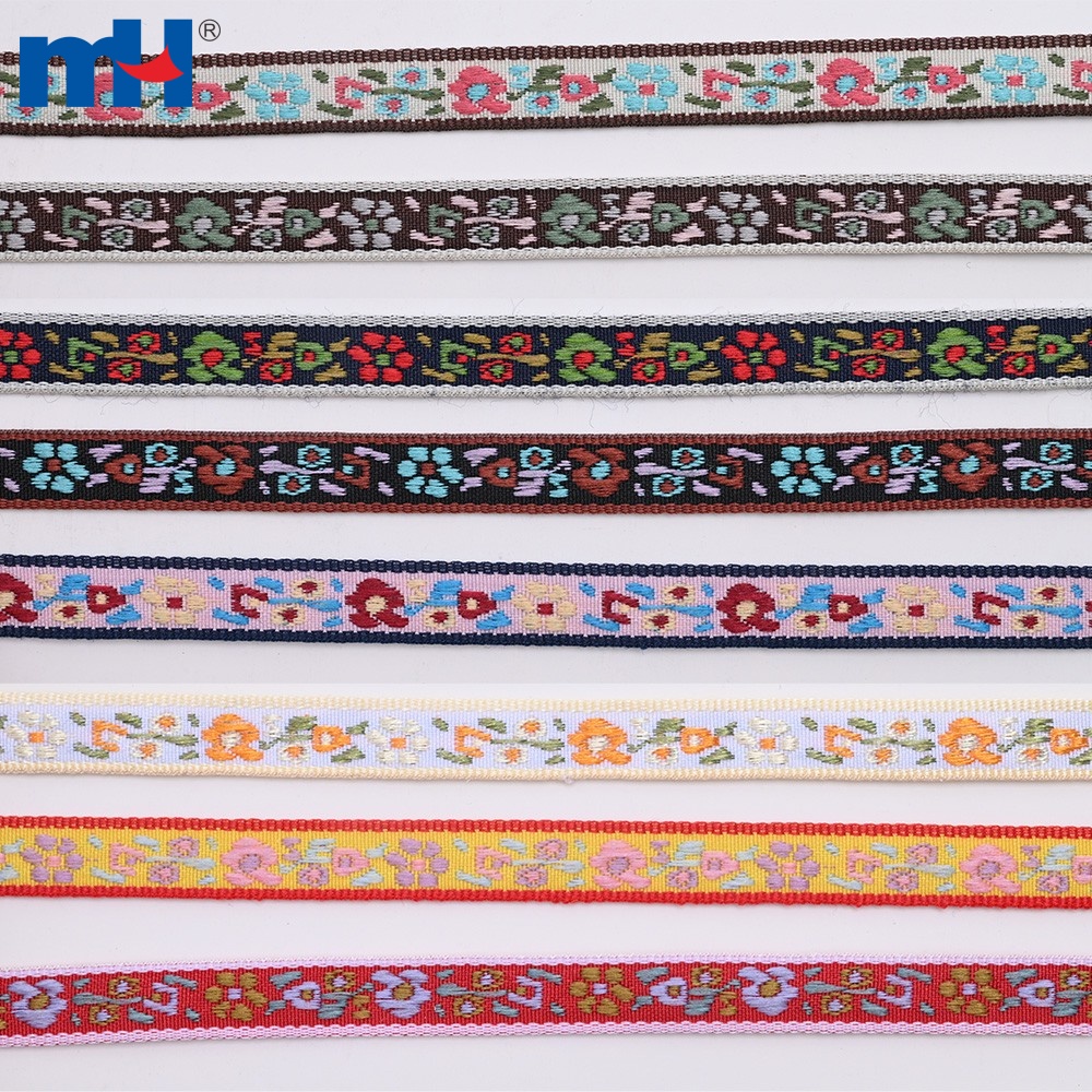 6137-0196-Băng keo Jacquard truyền thống