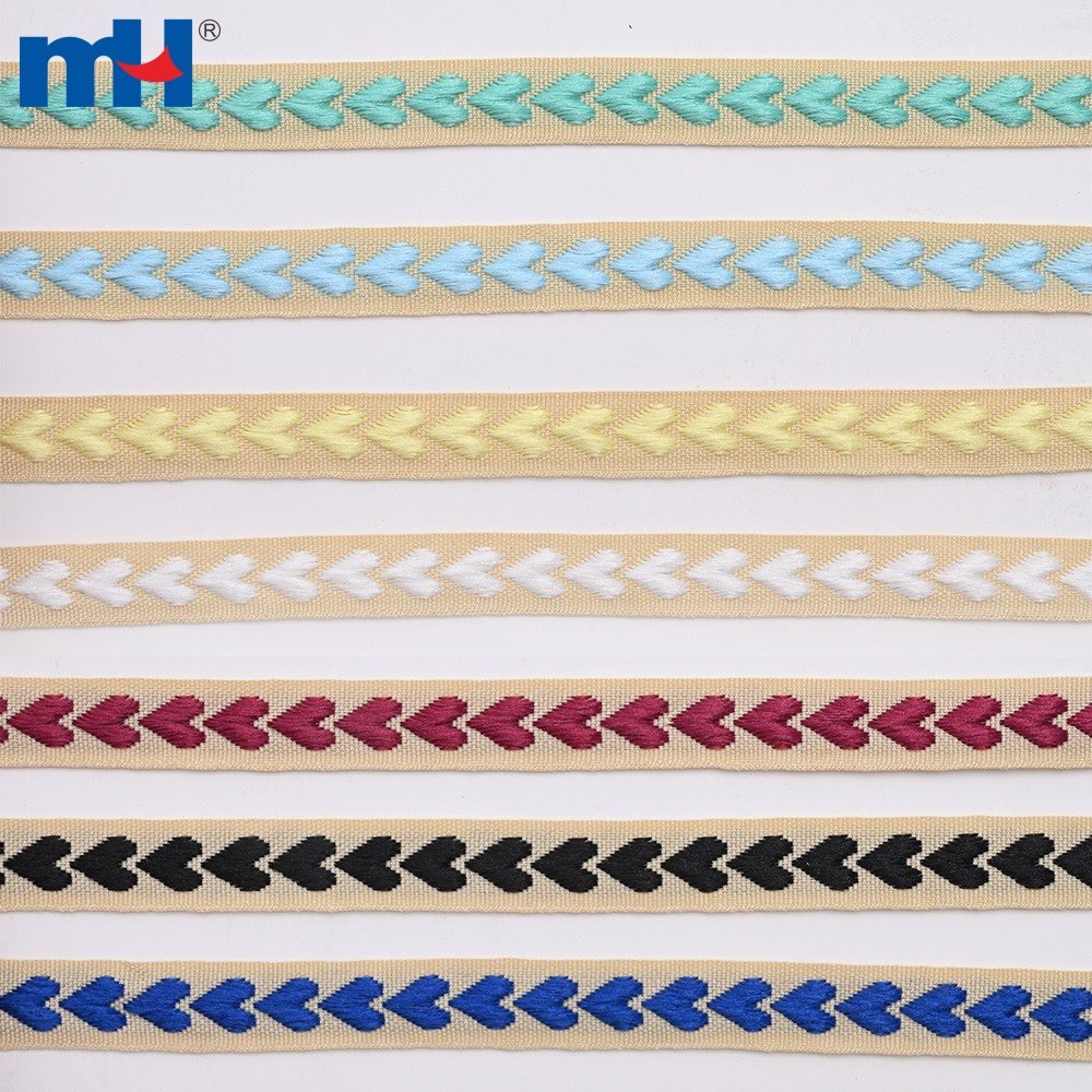 6137-0197-Băng keo Jacquard truyền thống