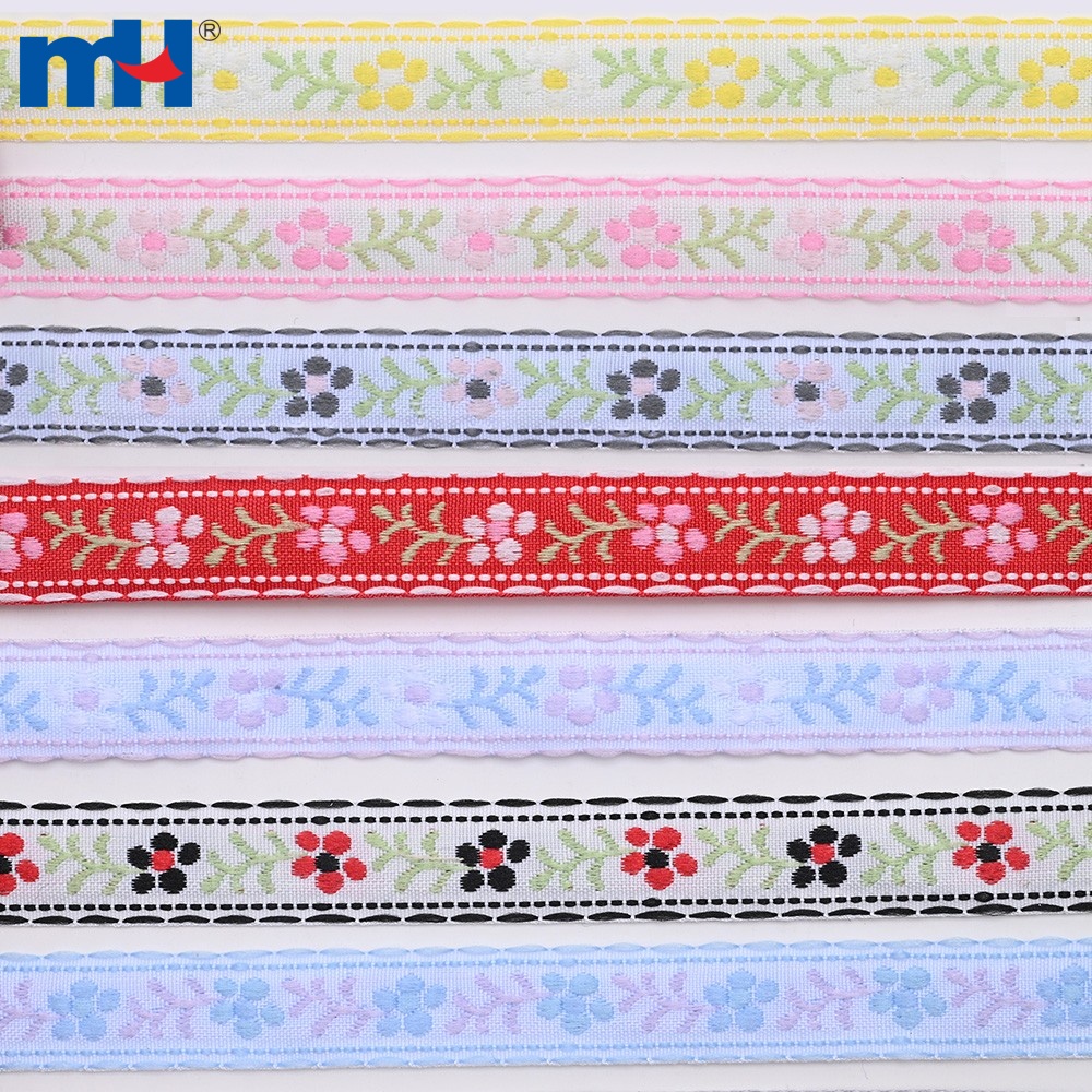 6137-0198-Băng keo Jacquard truyền thống