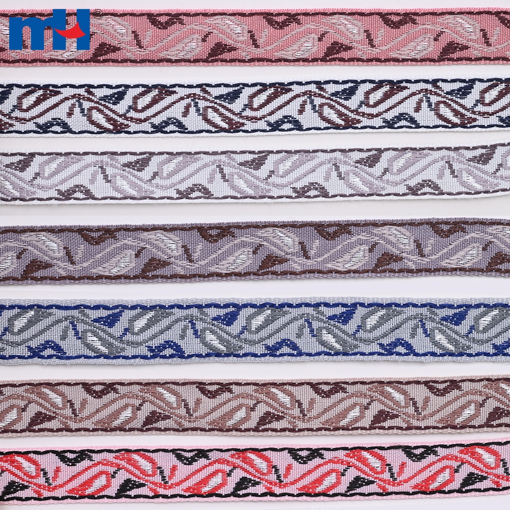 6137-0188 Băng dệt jacquard truyền thống