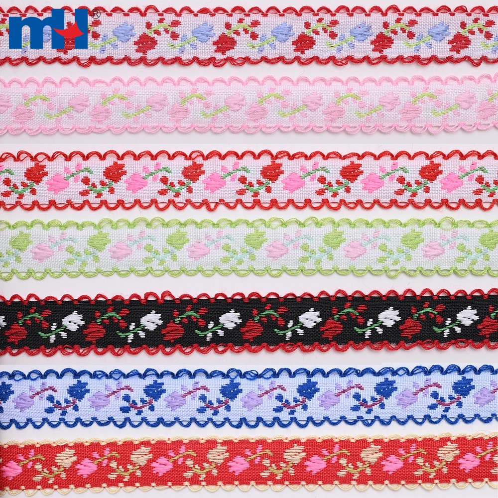 6137-0187-Cinta Jacquard Tradicional