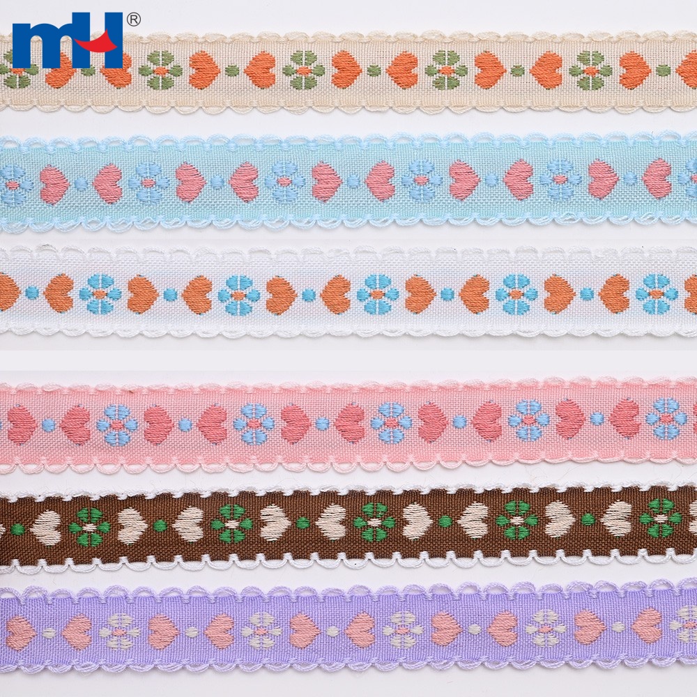 6137-0189-Cinta Jacquard Tradicional