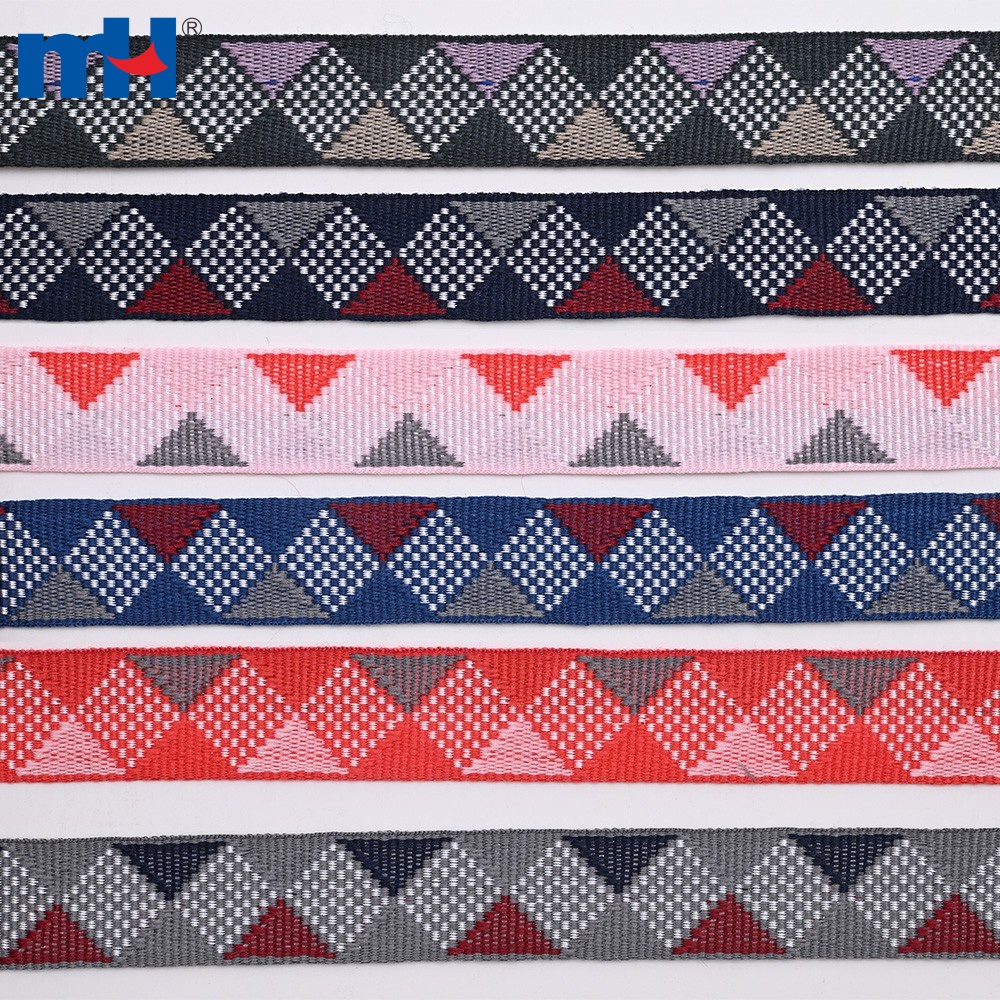 6137-0190-Cinta Jacquard Tradicional