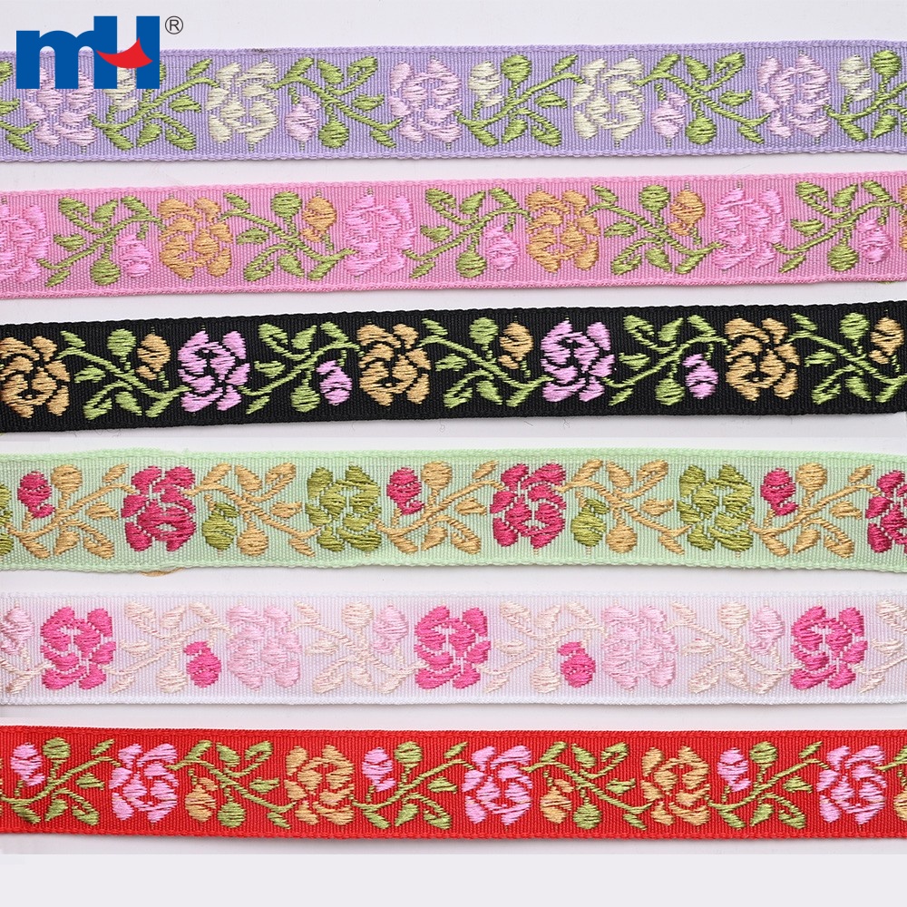 6137-0201-Cinta Jacquard Tradicional