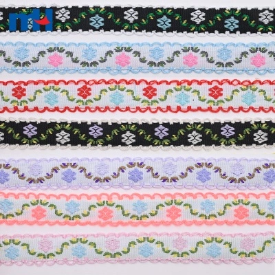 15mm Traditional Woven Jacquard Tape