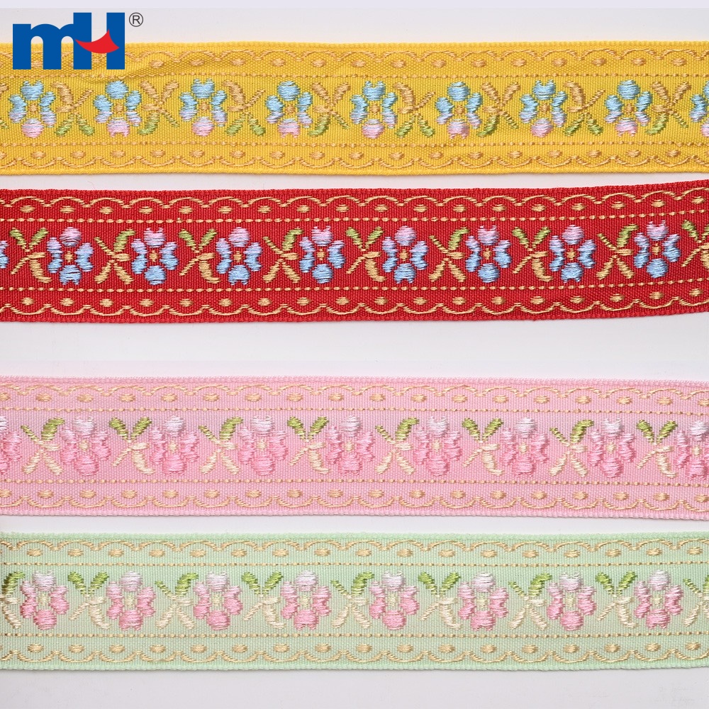 6137-0204-Cinta Jacquard Tradicional