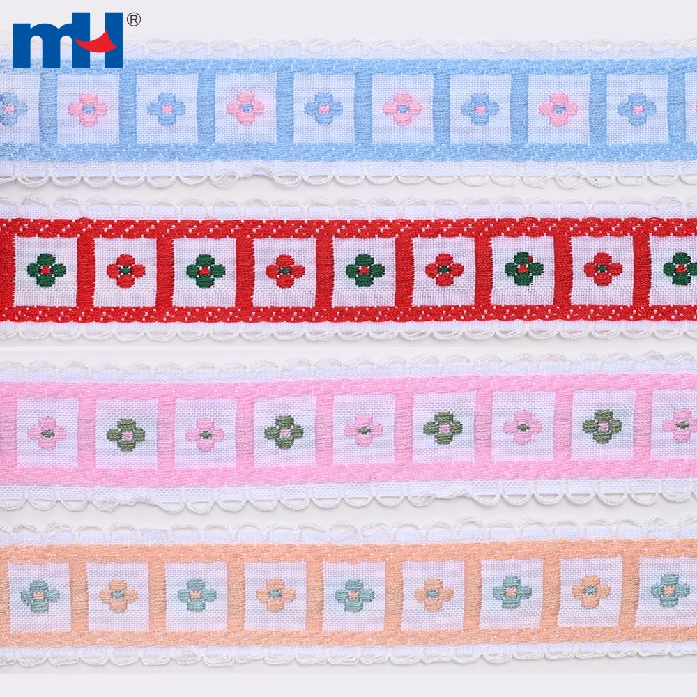 6137-0206-Cinta Jacquard Tradicional