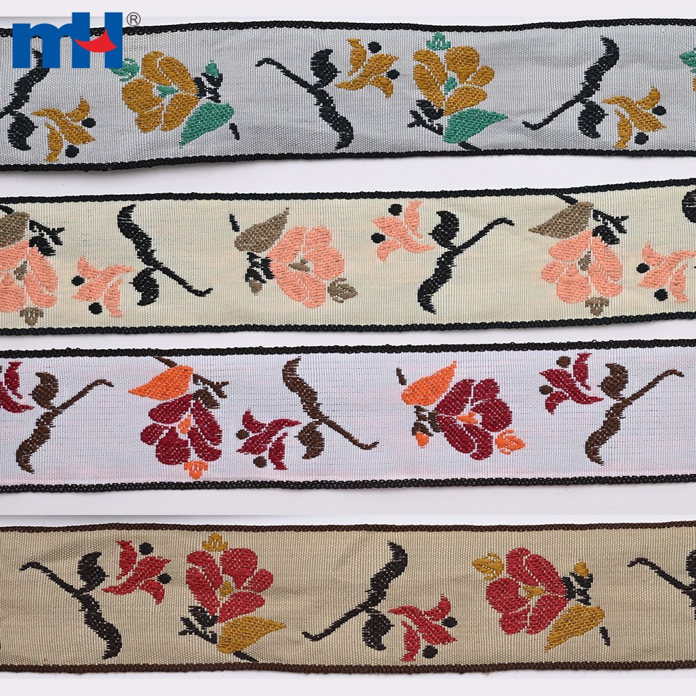 6137-0211-Cinta Jacquard Tradicional