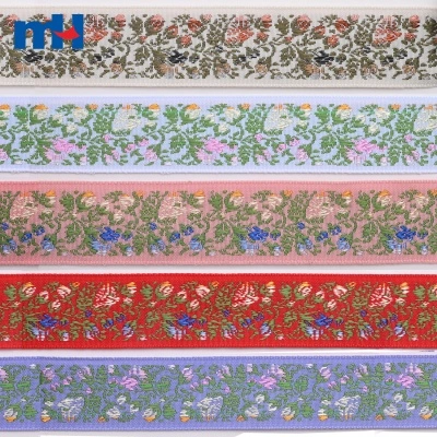 25mm Traditional Woven Jacquard Tape