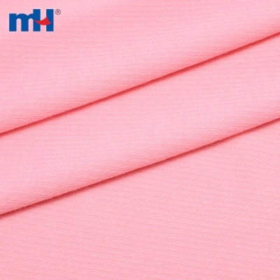 Tela na Niniting na may Vertical Stripe Rib