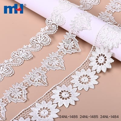 Chemical Guipure Lace Trim