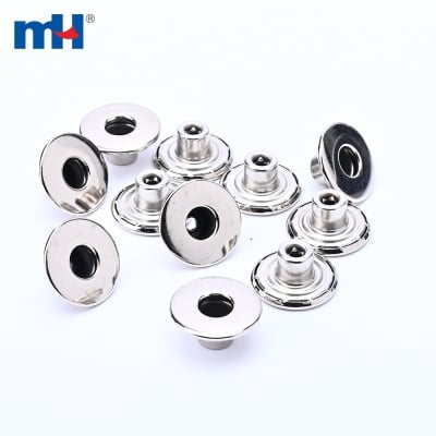 Metal Jeans Button Tack Button