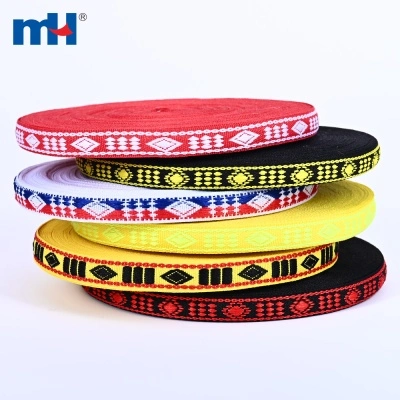 Pita Jacquard Tenun Tradisional 13mm