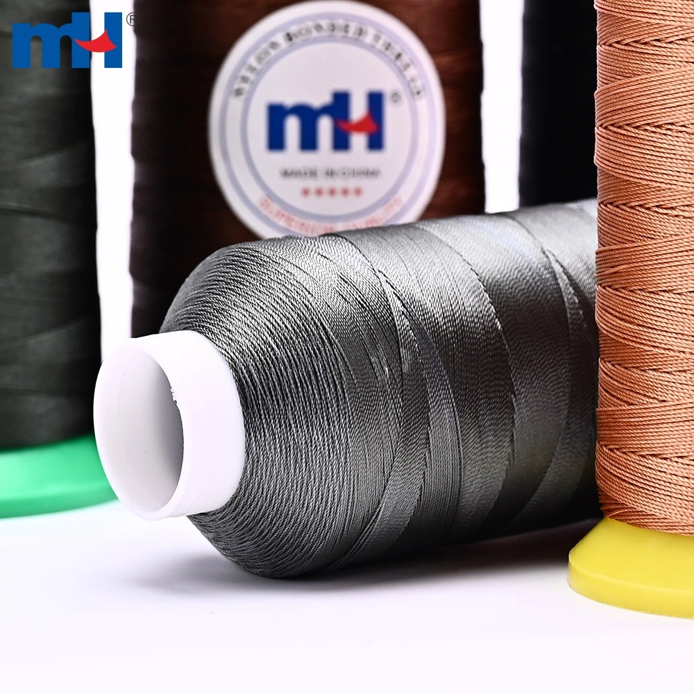 Vue détaillée du nylon 250D/3 à 6 fils