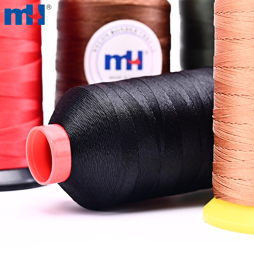 Szczegółowy widok nici 280D/3 Nylon 66 Bonded Thread
