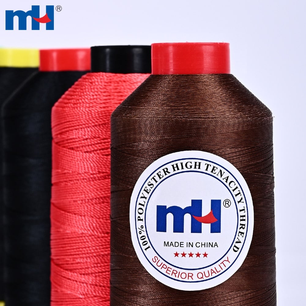150D/3 200g Polyester Bond Thread dastur vitrini