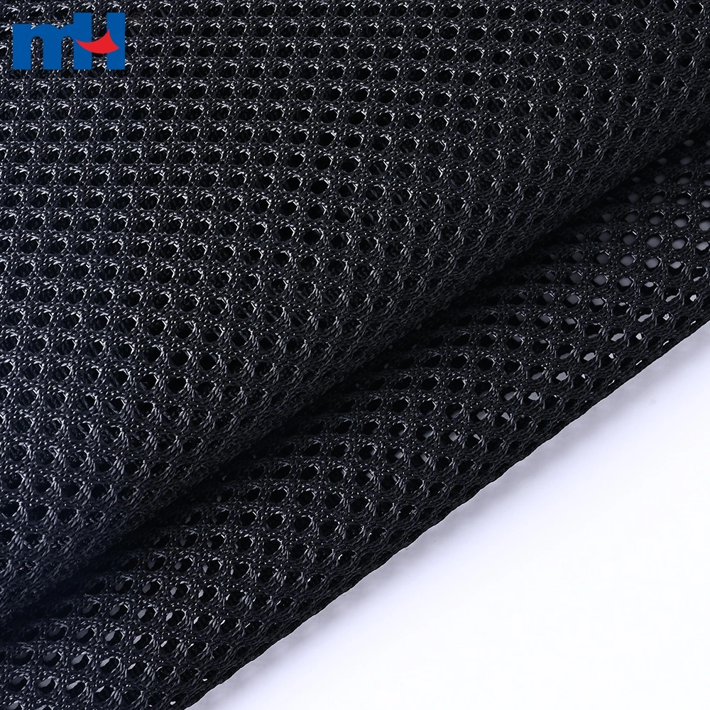 Detalye ng disenyo ng 100% Polyester Cradle Mesh na Tela