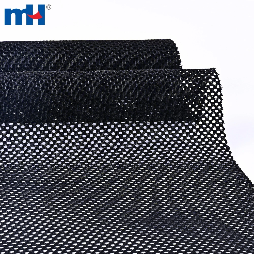 Detalye ng produkto ng 100% Polyester Cradle Mesh Fabric