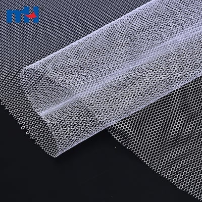 100% Naylon Warp-knitted Hexagonal Net Fabric