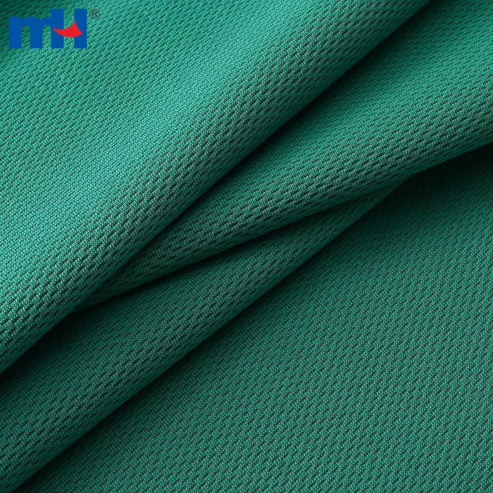 Bird Eye Mesh Compound Flat Knit Fabric pattern detail