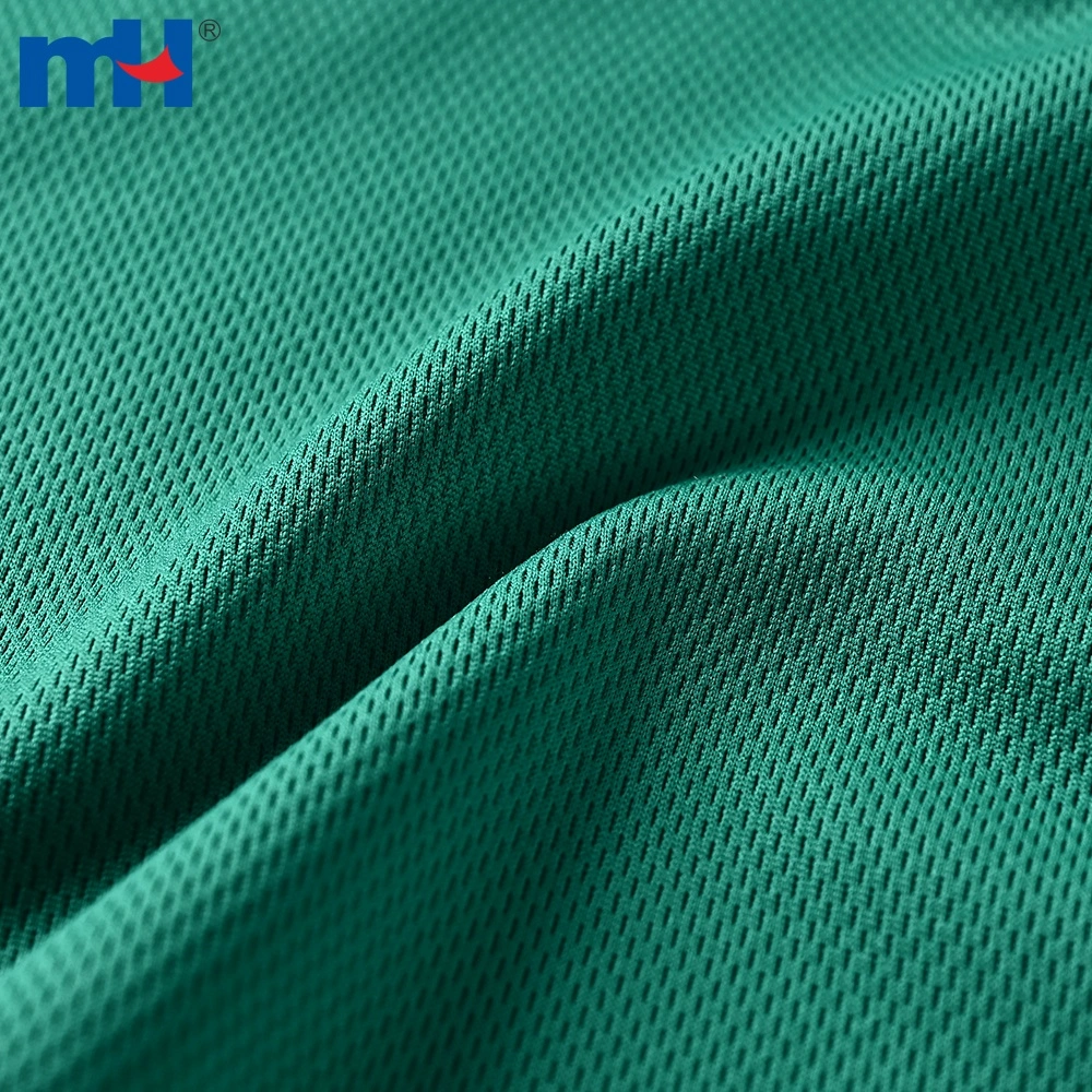 Bird Eye Mesh Compound Flat Knit Fabric product detail