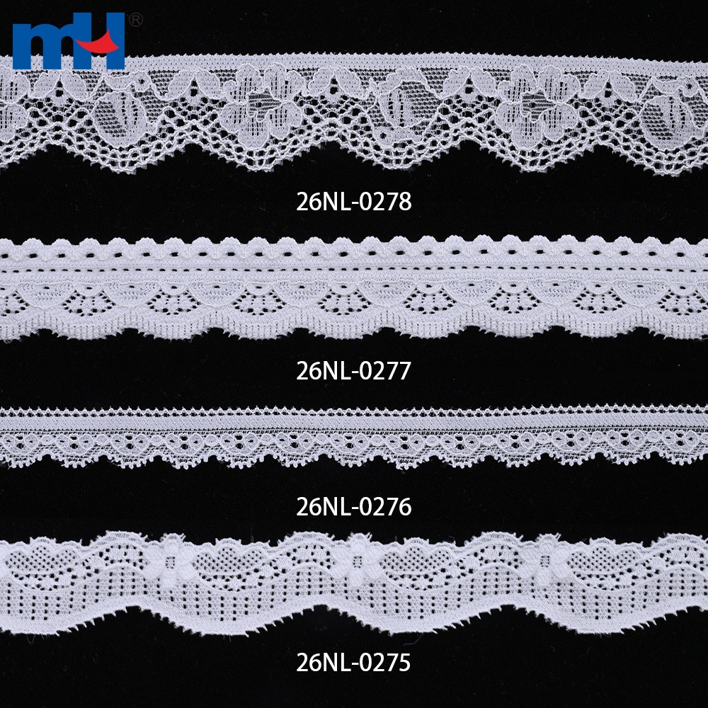 Trikot-Spitzenbesatz