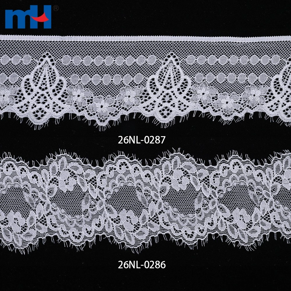 Elastik Triko Dantel Trim