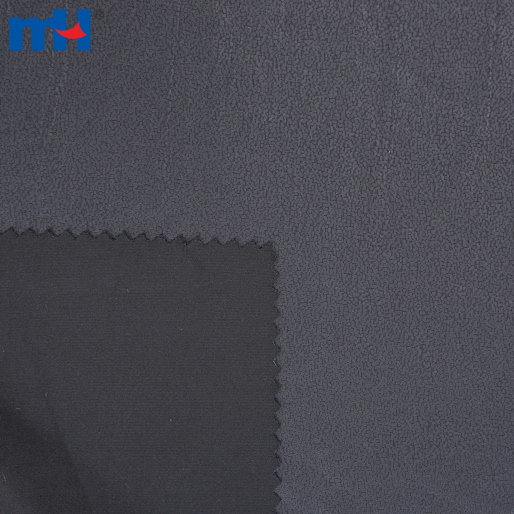 Hot Stamping 4 Way Stretch Fabric detail view