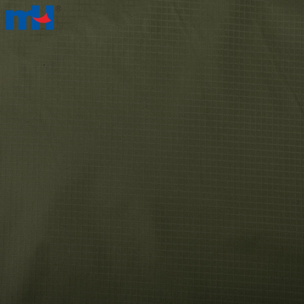 Tampilan detail kain Jacquard Nylon Taffeta Ripstop